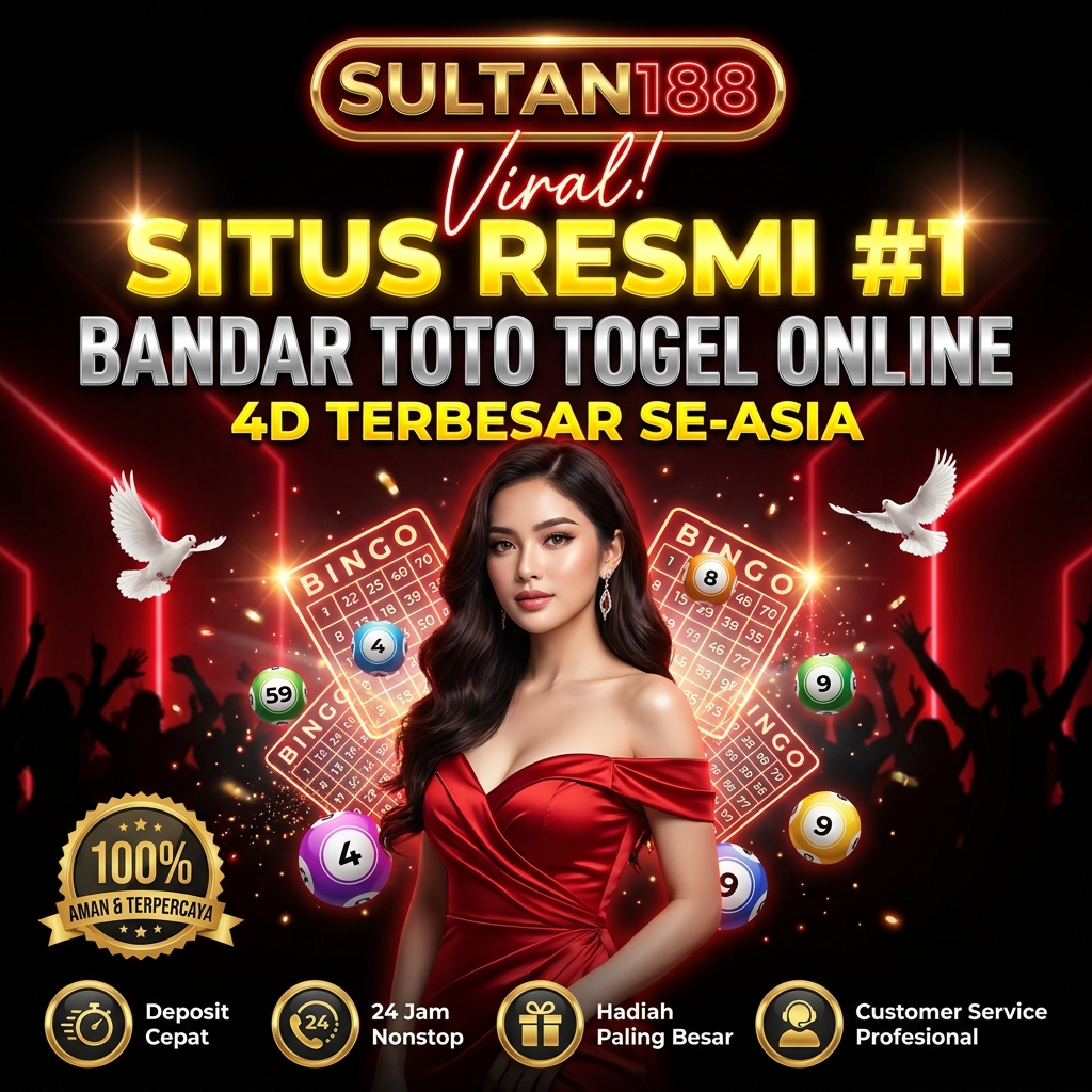 Sultan188 ⟢ BO Togel Online, Link Toto Asia Terbesar
